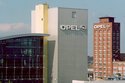 L'usine Opel de Ruesselsheim.