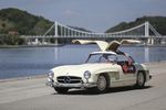 Mercedes-Benz 300 SL Gullwing 1956 - Crédit photo : Gooding & Company