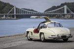 Mercedes-Benz 300 SL Gullwing 1956 - Crédit photo : Gooding & Company