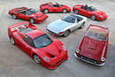 Une collection de Ferrari Spider aux enchères - Crédit photo : Gooding
