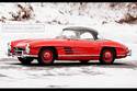 Mercedes 300 SL Roadster de 1963 - Crédit photo : Gooding & Company