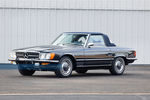 Mercedes-Benz 350SL 1972 - Crédit photo : Gooding