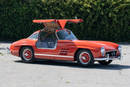 Mercedes-Benz 300 SL Gullwing Coupé 1955 - Crédit photo : Gooding