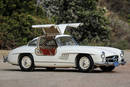 Mercedes Benz 300 SL Gullwing 1955 - Crédit photo : Gooding & Co