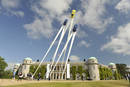 Sculpture du Goodwood FoS 2013 (Porsche)