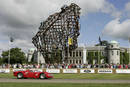 Sculpture du Goodwood FoS 2008 (Land Rover)