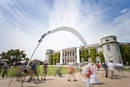 Sculpture du Goodwood FoS 2014 (Mercedes)