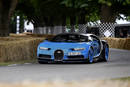 Bugatti Chiron à Goodwood - Crédit photo : Bugatti