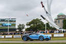 Bugatti Chiron à Goodwood - Crédit photo : Bugatti