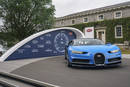 Bugatti Chiron à Goodwood - Crédit photo : Bugatti