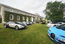 Le stand Bugatti à Goodwood - Crédit photo : Bugatti