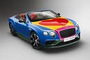 Bentley Continental GT V8 S cabriolet par Sir Peter Blake