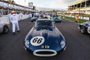 Jaguar Type E à Goodwood