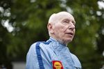 John Surtees au Festival de Vitesse de Goodwood 2014