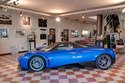 visite virtuelle du showroom Pagani