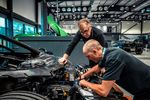 QG de Gordon Murray Automotive à Highams Park, dans le Surrey