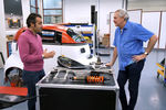 Dario Franchitti et Gordon Murray - Crédit image : GMA