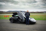 Gordon Murray et la GMA T.50 (Prototype XP2)