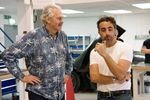 Gordon Murray et Dario Franchitti - Crédit image : GMA