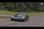 Dario Franchitti teste le prototype GMA T.50 XP 