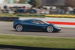 La GMA T.50 à Goodwood