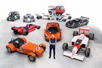 Gordon Murray honoré au Festival Of Speed de Goodwood