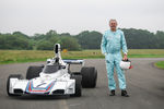 Gordon Murray et la Brabham Ford BT44B de 1975