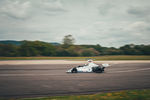 Gordon Murray au volant de la Brabham Ford BT44B de 1975