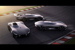 Les trois concepts Jaguar Vision GT