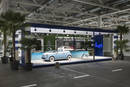 Installation Fiat 500 Spiaggina à Grand Basel