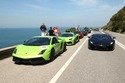 Grande Giro Lamborghini en vidéo