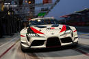 Le Toyota GR Supra Racing Concept dans GT Sport - Crédit image : GT Sport