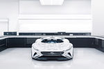 Maquette à l'échelle 1 du concept Jaguar Vision Gran Turismo SV