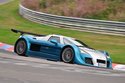 La Gumpert Apollo ébranle le Nürburgring