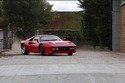 Gymkhana pour une Ferrari 288 GTO