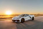 Hennessey présente son pack H700 destiné à la Corvette C8  Stingray