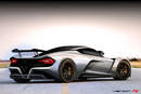 Hennessey Venom F5 en approche