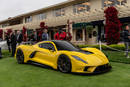 La Venom F5 à Pebble Beach, en 2018 - Crédit photo : Hennessey