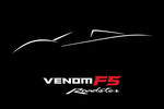 Teaser Hennessey Venom F5 Roadster