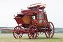 Abbott-Downing Stagecoach de 1860 - Crédit photo : RM Auctions