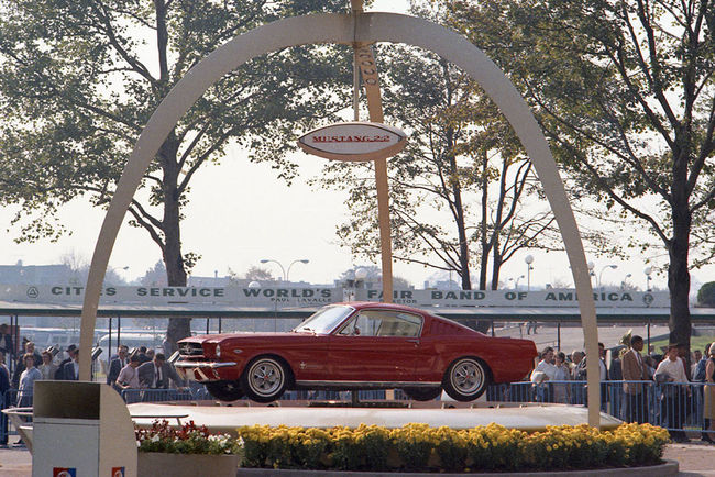 Le cap des 10 millions de Ford Mustang franchi