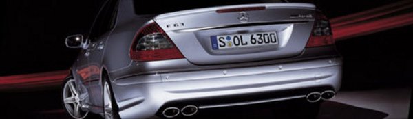 AMG peaufine la Mercedes Classe E