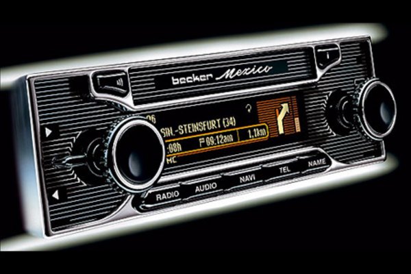 AUTO-RADIO RÉTRO VINTAGE Neuf Avec Support pour voiture ancienne