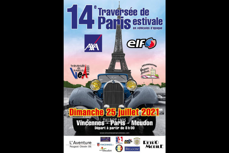 14ème Traversée de Paris estivale