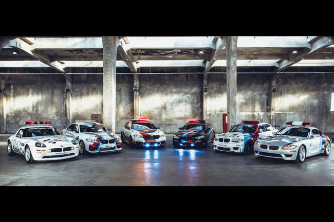 20 ans de BMW Safety-cars en MotoGP