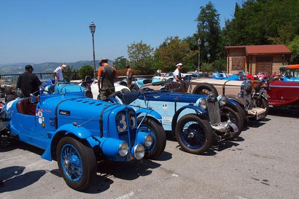 23ème édition du Vernasca Silver Flag Hill Climb