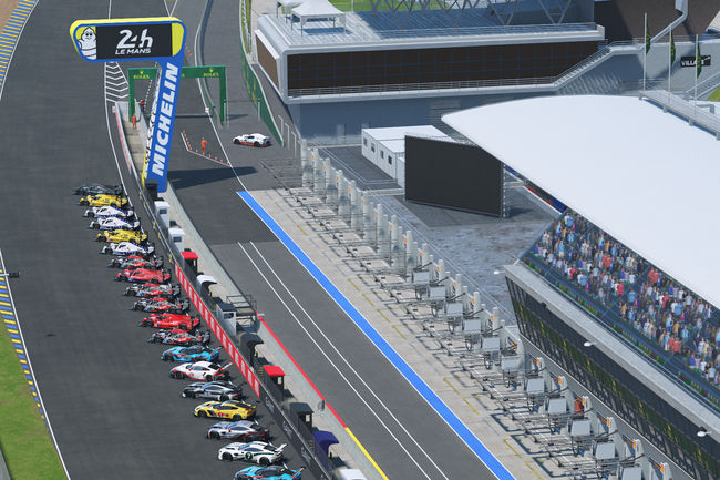 24 Heures du Mans virtuelles : les engagés