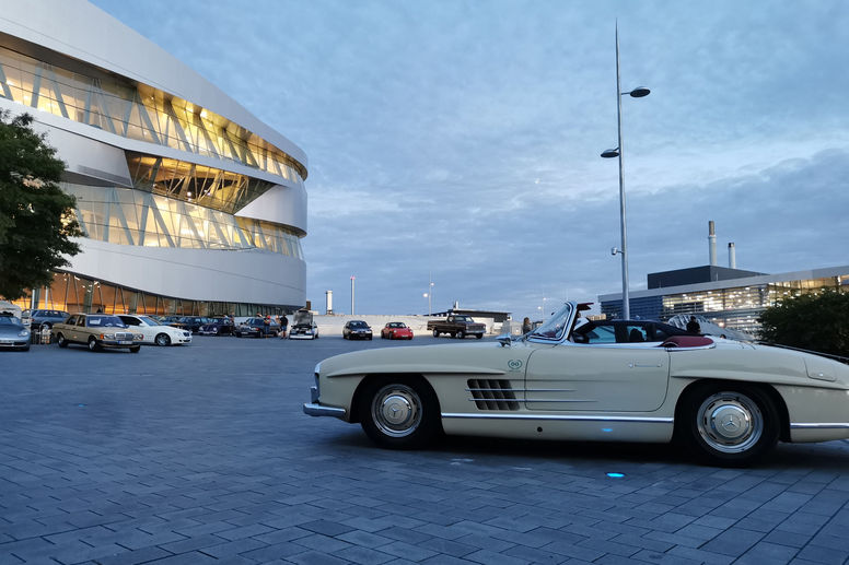 246 805 visiteurs ont découvert le Musée Mercedes-Benz en 2020