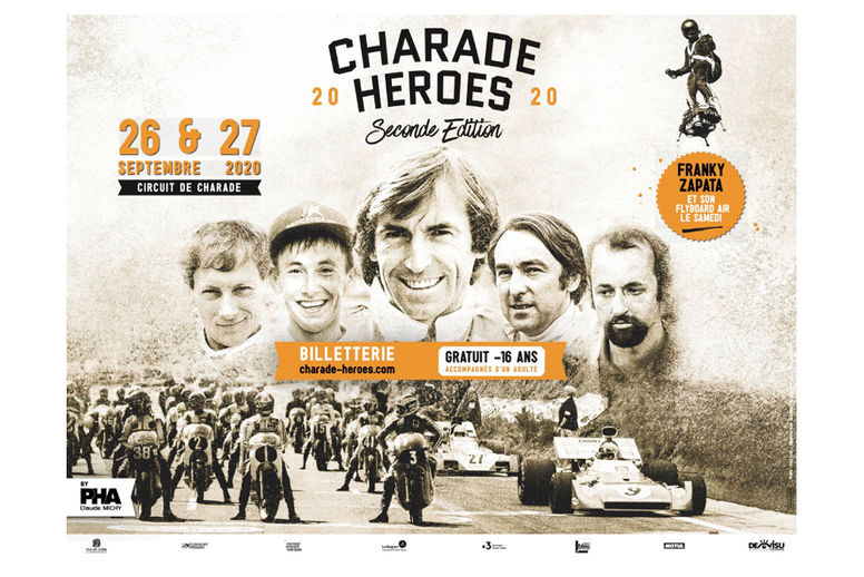 2ème édition de Charade Heroes