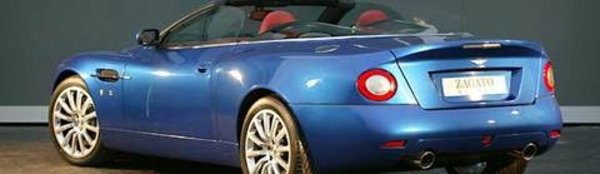 Genève : Aston Vanquish Zagato